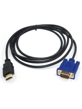 Câble HDMI vers VGA