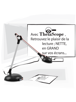 THEIA22-CLASSIC - téléagrandisseur basse vision