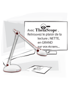 THEIA22-BLANC - téléagrandisseur basse vision