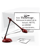 THEIA22-RUBIS - téléagrandisseur basse vision