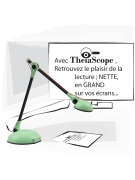 THEIA22-PISTACHE- téléagrandisseur basse vision
