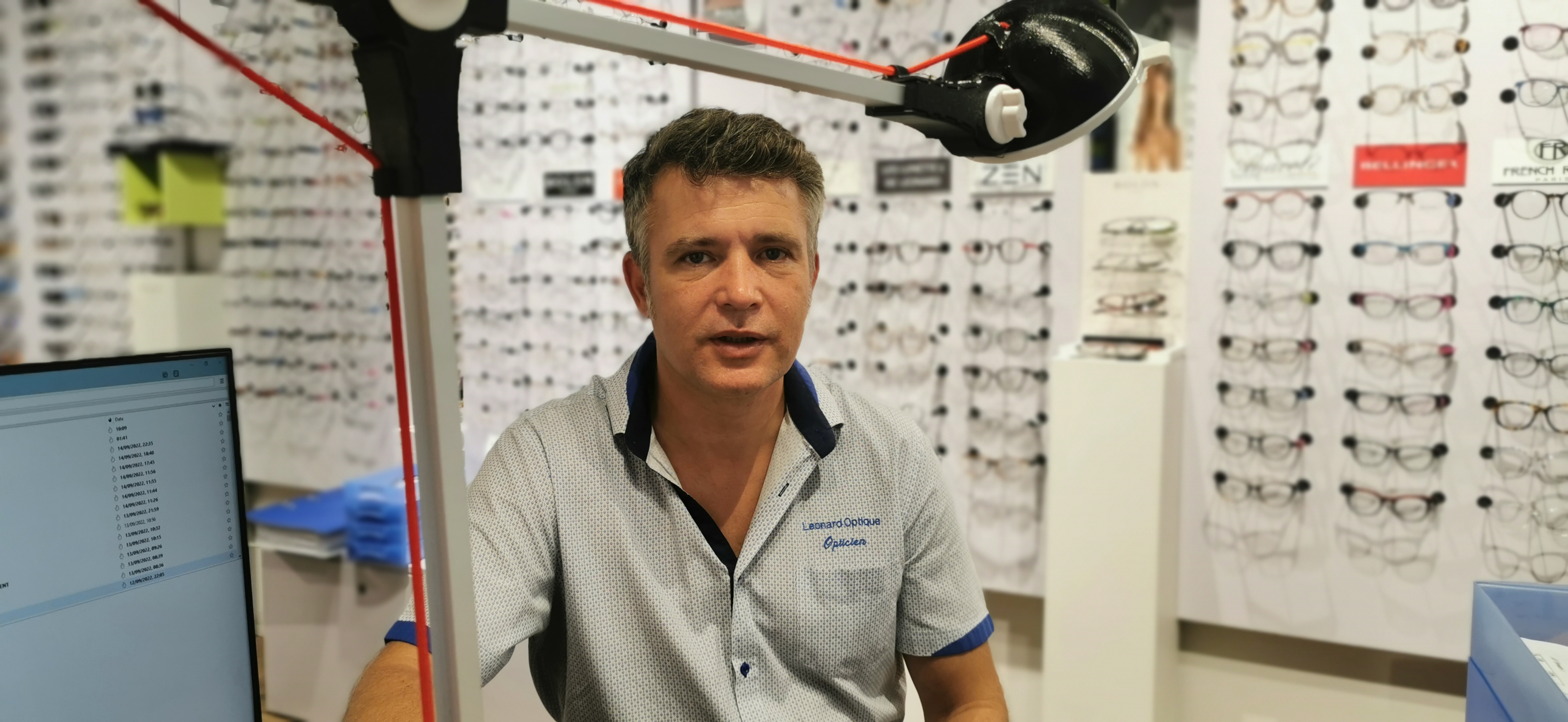 Opticien revendeur Léonard Albi