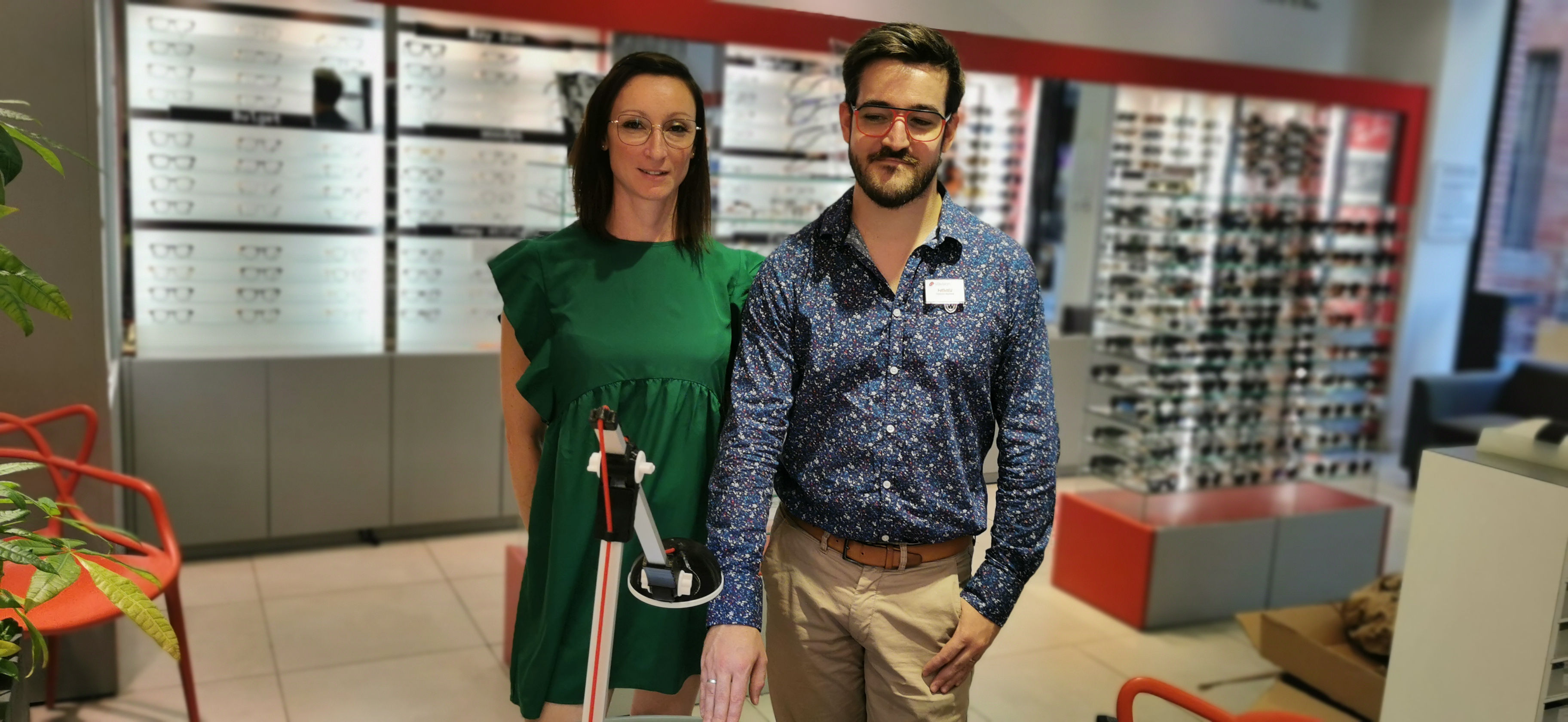 opticien revendeur Viavision Albi